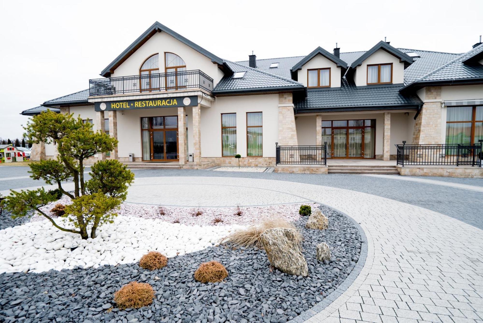 Hotel Aleksandria Siedlce Exterior photo