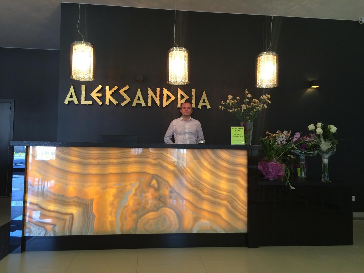 Hotel Aleksandria Siedlce Exterior photo