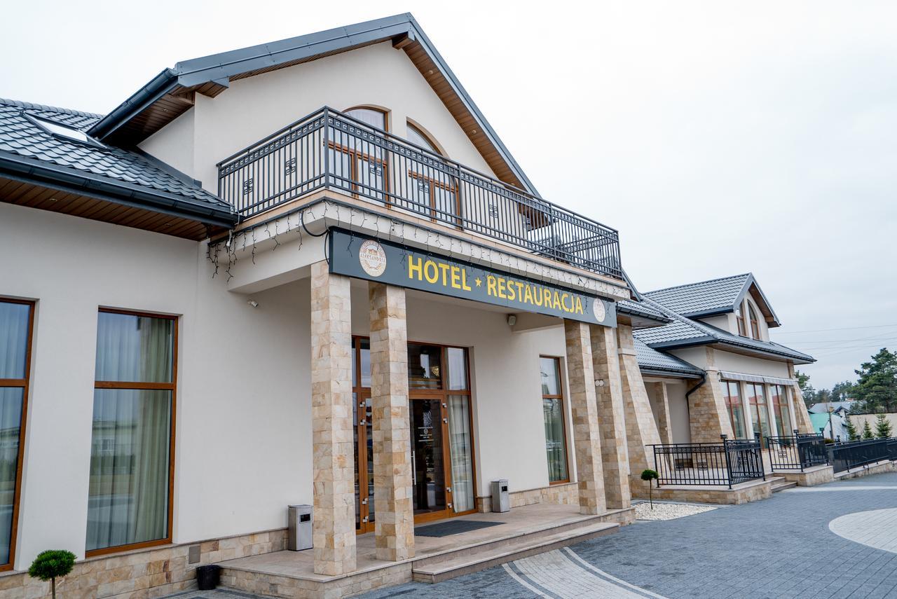 Hotel Aleksandria Siedlce Exterior photo