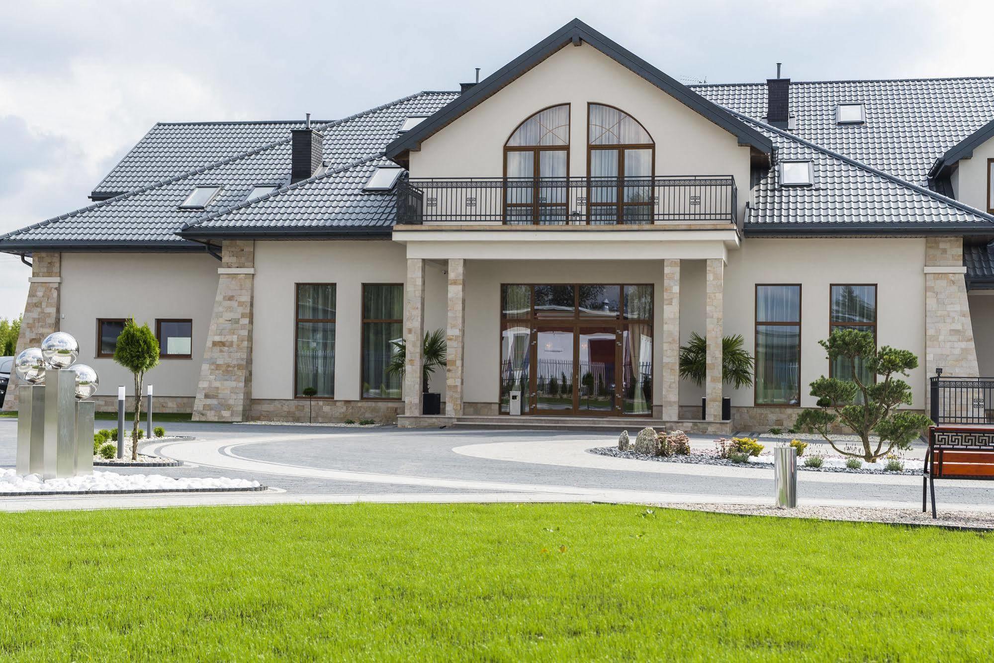 Hotel Aleksandria Siedlce Exterior photo
